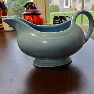 Fiestaware Periwinkle Gravy Boat